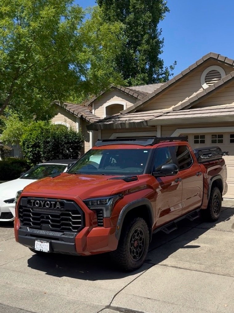 Toyota Tundra exterior detailed and gloss restored